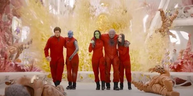 Galaksinin Koruyucuları 3, Marvel Studios tarafından üretilen ve Walt Disney Studios Motion Pictures tarafından dağıtılan, Marvel Comics'in aynı adlı süper kahraman ekibinden uyarlanan 2023 yapımı Amerikan süper kahraman filmidir. Yönetmenliğini ve senaristliğini James Gunn'ın üstlendiği yapım; Chris Pratt, Zoe Saldaña, Dave Bautista, Karen Gillan, Pom Klementieff, Vin Diesel, Bradley Cooper, Sean Gunn, Chukwudi Iwuji ve Will Poulter gibi oyunculardan oluşan geniş bir kadroya sahiptir.