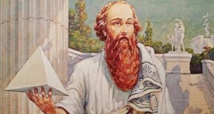 Antik Yunan düşünce tarihinin en dikkat çekici isimlerinden biri olan Pisagor, matematik, felsefe, müzik ve evren anlayışı üzerinde derin izler bırakmış bir düşünürdür. Özellikle dik üçgenlerde kenarlar arasındaki ilişkiyi açıklayan Pisagor teoremiyle tanınan filozof, yalnızca matematiksel araştırmalarıyla değil, sayıların evrenin temelini oluşturduğuna ilişkin görüşleriyle de bilim tarihinin önemli figürleri arasında yer alır.