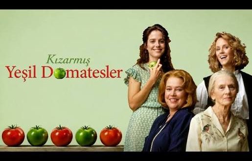 Kızarmış Yeşil Domatesler (Fried Green Tomatoes), 1991 yılında sinemaseverlerle buluşan, dram ve komedi unsurlarını güçlü bir duygusal anlatıyla bir araya getiren Amerikan yapımı bir filmdir. Yönetmenliğini Jon Avnet'in üstlendiği yapım, Fannie Flagg tarafından 1987 yılında yayımlanan Fried Green Tomatoes at the Whistle Stop Cafe adlı romandan sinemaya uyarlanmıştır. Senaryo ise Fannie Flagg ile Carol Sobieski tarafından kaleme alınmıştır.