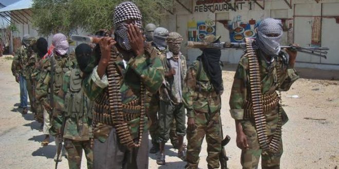 Eş-Şebab, Somali'de ortaya çıkan ve zaman içerisinde Doğu Afrika'nın güvenlik dengelerini etkileyen ulusötesi bir silahlı örgüttür. Arapça adı Hareket eş-Şebab el-Mücahidin olan hareket, uluslararası kaynaklarda Al-Shabaab adıyla da anılır. Örgüt, Somali'deki mevcut siyasi yönetimi ortadan kaldırmayı ve kendi katı dini yorumuna dayalı bir yönetim düzeni oluşturmayı amaçlamaktadır.