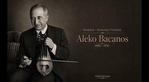 Türk musikisinin gelişiminde besteciler kadar saz sanatçılarının da önemli bir payı vardır. Geleneksel eserleri yorumlayan, farklı müzik topluluklarında görev alan ve plak kayıtları aracılığıyla müziğin daha geniş kitlelere ulaşmasını sağlayan bu sanatçılar, geçmişin müzikal birikiminin korunmasına katkıda bulunmuştur. Aleko Bacanos, kemençe icracılığı ve bestecilik çalışmalarıyla bu geleneğin dikkat çeken isimlerinden biridir.