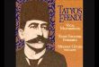 Osmanlı müzik tarihinin dikkat çeken bestekârlarından Tatyos Efendi, geleneksel Türk musikisinin kendine özgü melodik dünyasını eserlerine taşıyan önemli sanatçılardan biridir. Kemancı kimliğiyle tanınan ve besteleriyle geniş bir dinleyici kitlesine ulaşan sanatçı, özellikle duygusal anlatımı güçlü şarkılarıyla hafızalarda yer edinmiştir. Aradan geçen yıllara rağmen eserlerinin konserlerde, radyo programlarında ve farklı sanatçıların yorumlarında yaşamaya devam etmesi, onun müzik tarihindeki kalıcı konumunu ortaya koymaktadır.